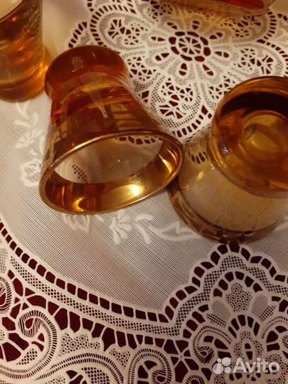 Графин и рюмки СССР