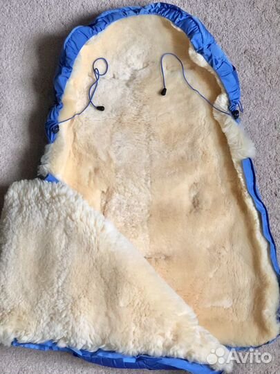 Зимний конверт из овчины Ramili