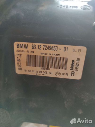 Фара левая правая Bmw 1 E87/E81/E82/E88