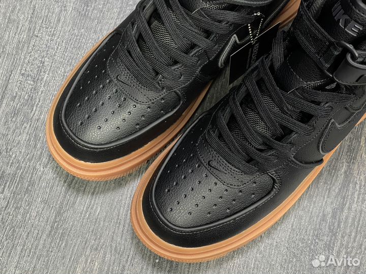 Кроссовки зимние Nike Air Force 1 Gore-Tex Boot Bl