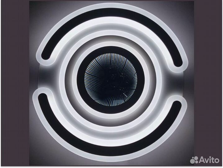 Люстра светодиодная, на 20кв\м