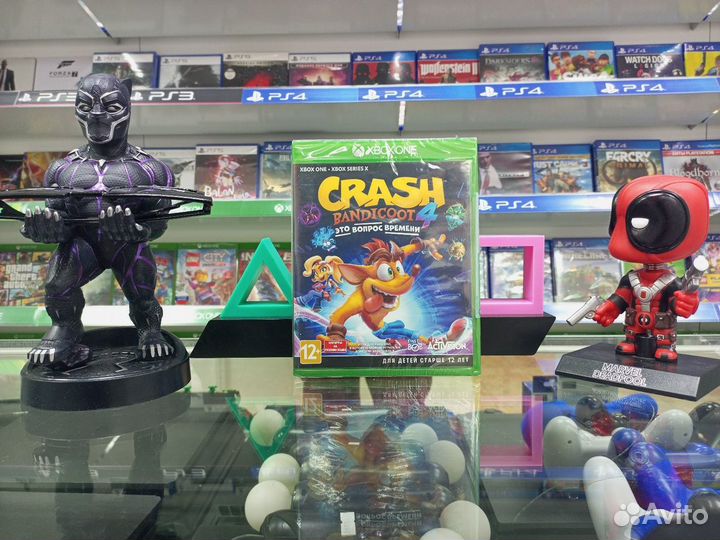 Crash Bandicoot 4: Xbox One - Прокат - Обмен