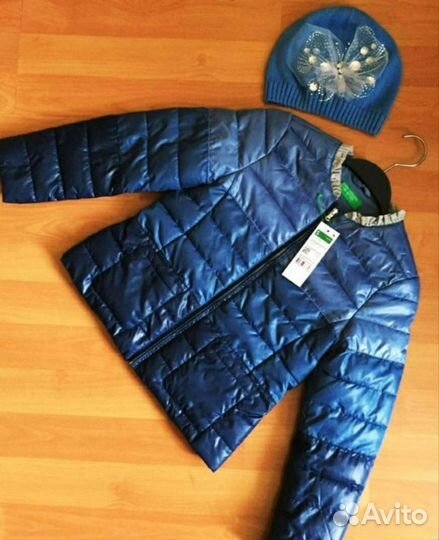 Одежда д/девочки Benetton Borelli. Рост 120