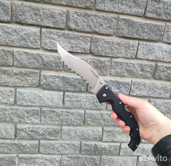 Нож складной cold steel Voyager vaquero serrated