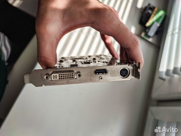 Видеокарта nvidia geforce 8600gt 512MB