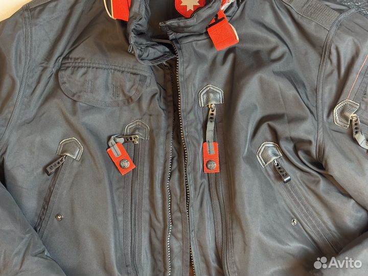 Зимняя куртка wellensteyn rescue team