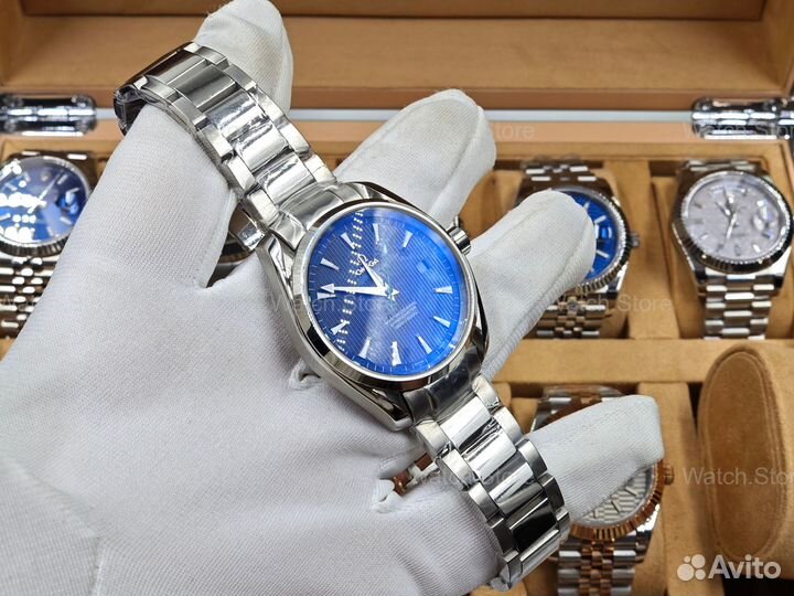 Omega Seamaster Часы мужские механические