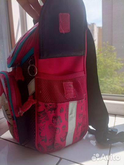 Рюкзак школьный для девочки