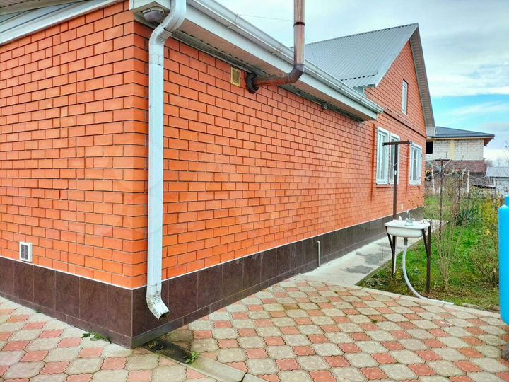 Дом 120 м² на участке 9 сот.