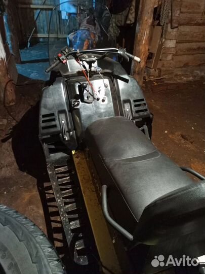 Снегоход азимут