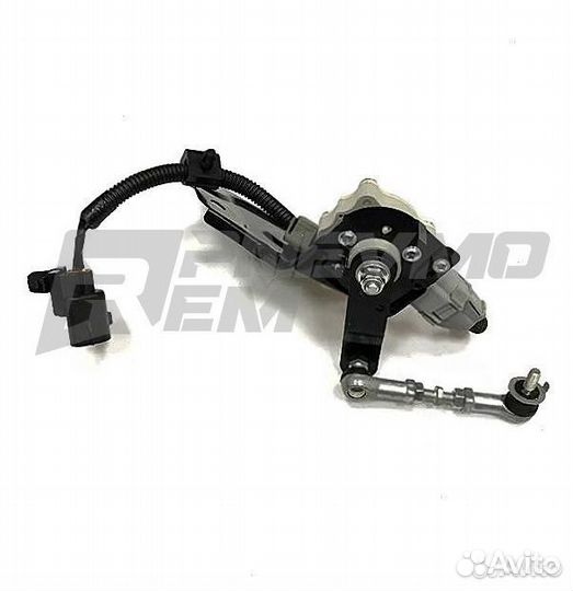 Датчик положения кузова задний Toyota Prada 120