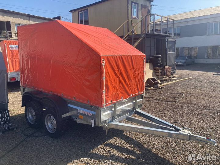 Легковой прицеп Экспедиция Бизнес 121725 2оси