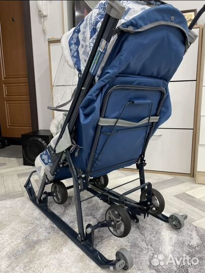 Санки коляска Ника