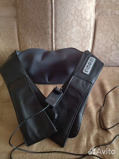 Массажер для шеи спинны