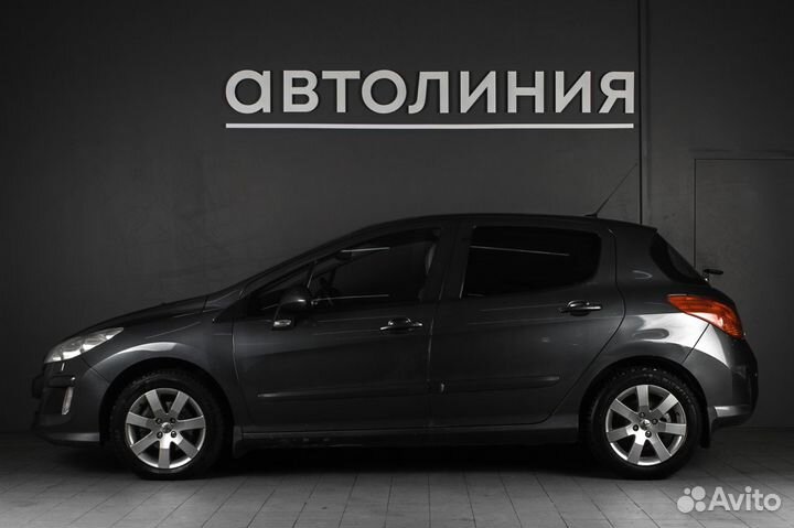 Peugeot 308 1.6 AT, 2008, 196 000 км