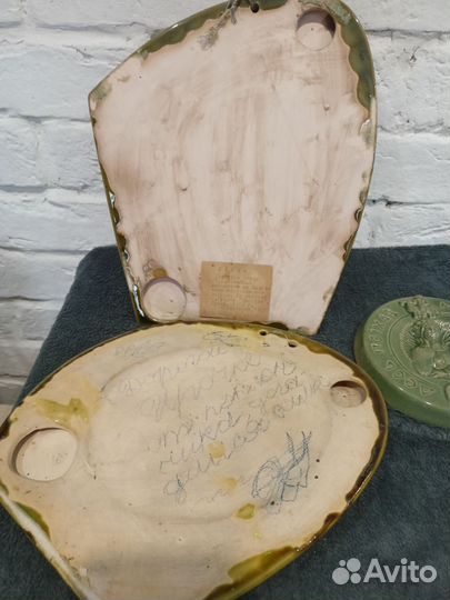 Керамика лксф, тарелка, пано, вазочка