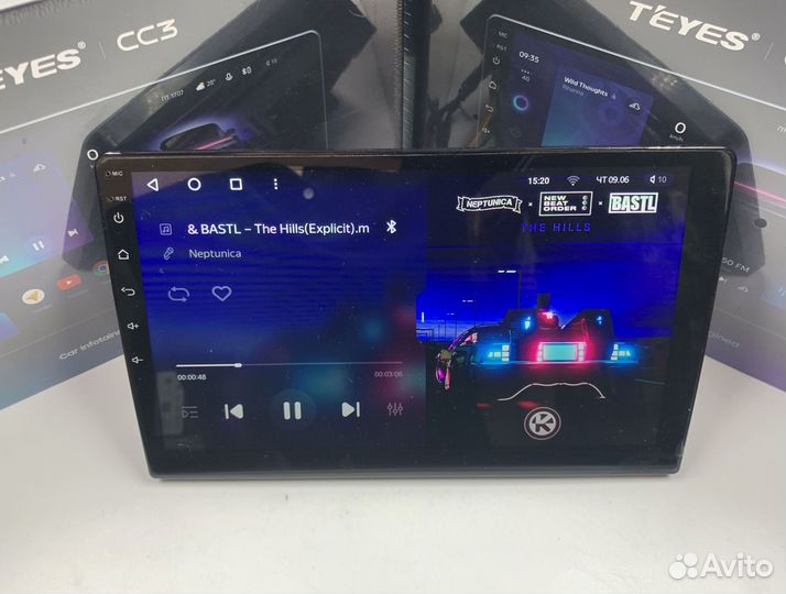 Магнитола Teyes 6/128