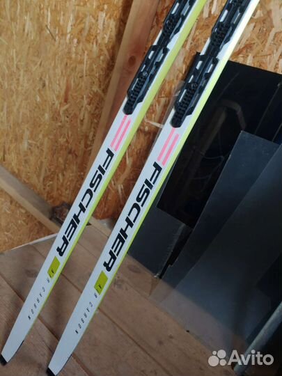 Лыжи беговые fisher
