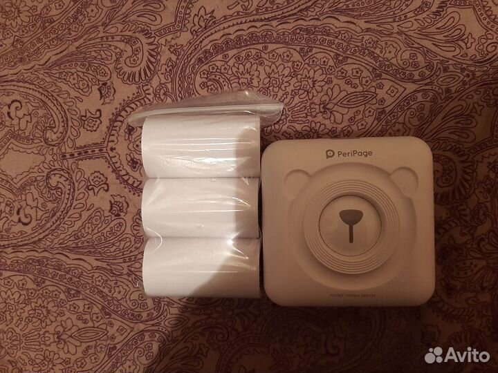 Портативный мини принтер