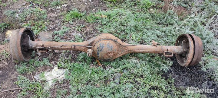 Мост задний Toyota Lite Ace 4120129217 CM30 2C-T