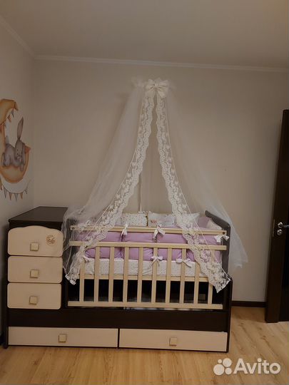 Балдахин с держателем