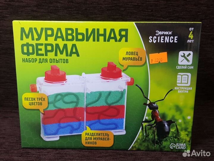 Муравьиная ферма