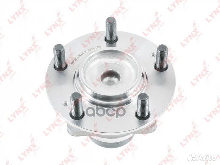 Ступица колеса зад прав/лев WH1381 lynxauto