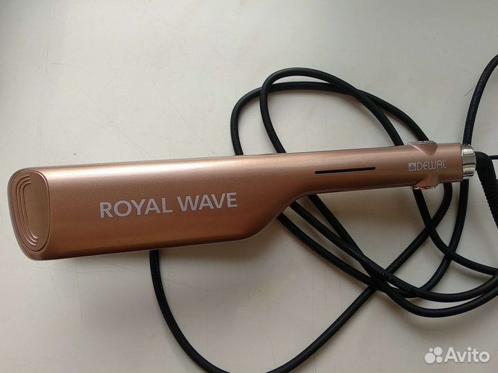 Тройная плойка щипцы волна Dewal