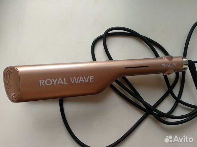 Тройная плойка щипцы волна Dewal