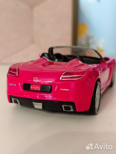 Модель автомобиля saturn sky