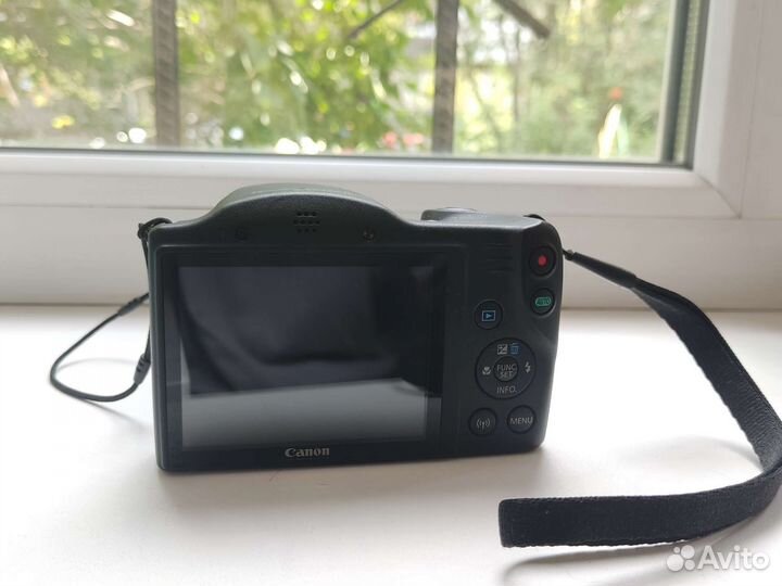 Компактный фотоаппарат Canon PowerShot SX430 IS