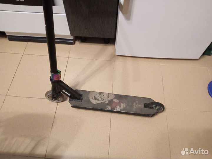 Трюковой самокат