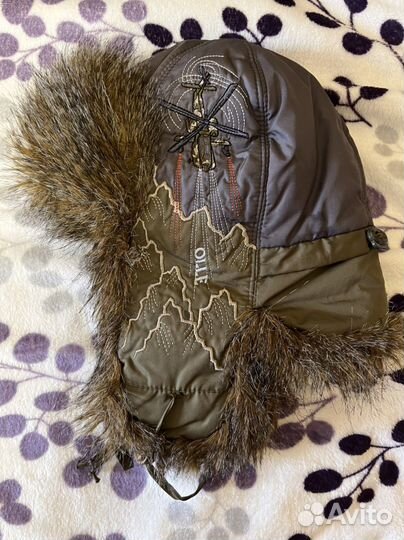 Шапка детская зимняя на мальчика