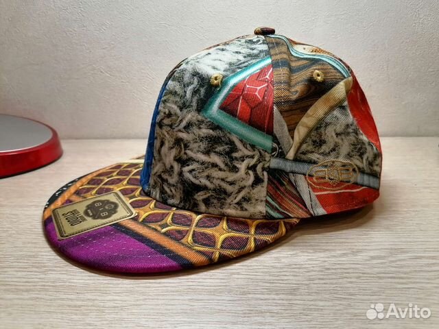 Дизайнерская кепка бейсболка basso & brooke (57,7)