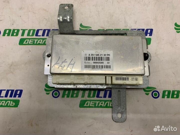 Блок управления подвеской Mercedes Benz Gl-Class