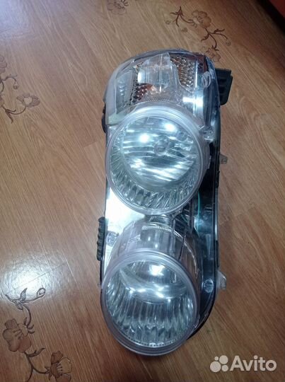 Фара Левая на шевроле авео Т300