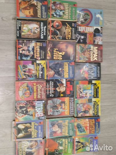 Книги бу цена за все