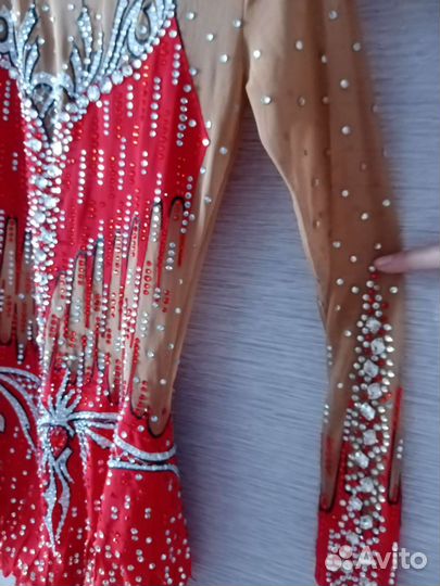 Купальник для художественной гимнастики