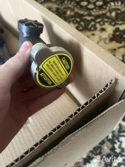 Радиатор охлаждения Hyundai Elantra(HD) /i30(FD)