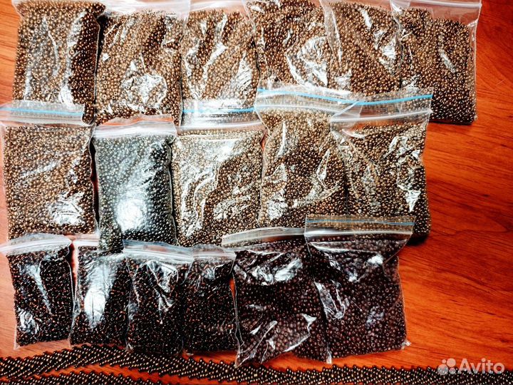 Бисер китайский 50гр