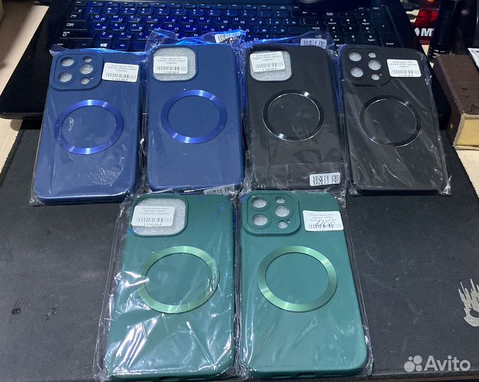 Чехол для iPhone Xr в корпусе 13 Pro c Magsafe