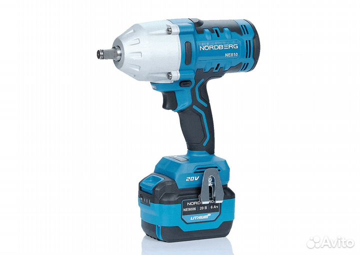 Гайковерт аккумуляторный, 1/2