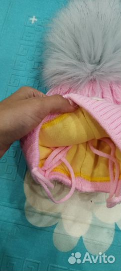 Шапка для девочки