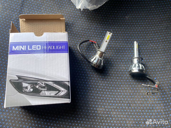 Led лампы H1