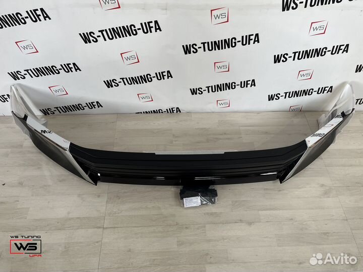 Передний обвес Toyota land cruiser 200 P166