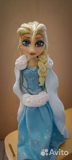 Фигурки и топперы из мастики на заказ