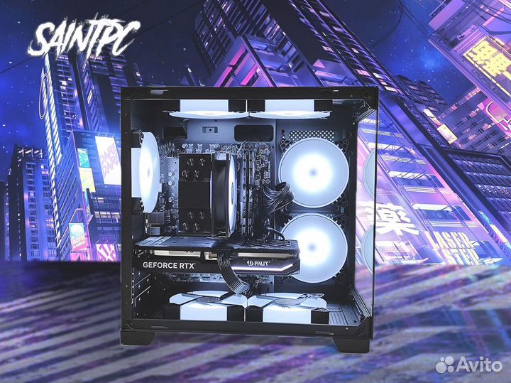 Игровой пк на видеокарте GTX и Ryzen 9