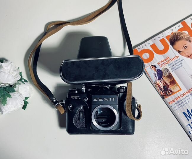 Пленочный фотоаппарат zenit TTL