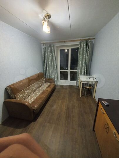 Комната 12 м² в 3-к., 8/9 эт.