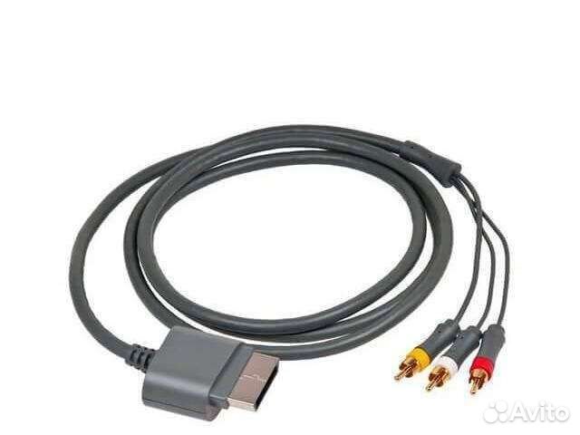 Кабели xbox 360 hdtv hdmi av gamepad